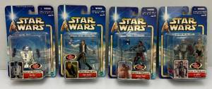 Misc. Collectible STAR WARS Attack Of The Clones & Return Of The Jedi Action Figures (New Old Stock)
