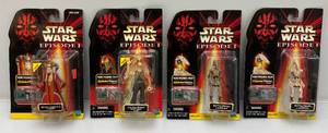 Misc. Collectible STAR WARS EPISODE I Action Figures (New Old Stock)