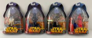 Misc. Collectible STAR WARS Revenge Of The Sith Action Figures (New Old Stock)