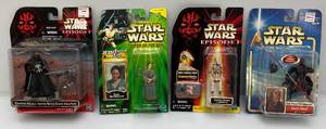 Misc. Collectible STAR WARS Action Figures (New Old Stock)