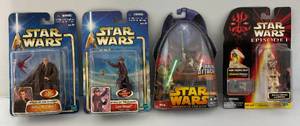 Vintage Misc. Collectible STAR WARS Action Figures (New Old Stock)