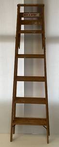 6ft Wooden Ladder