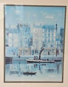 Le Canel � Framed Print by Michel Delacroix