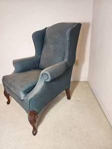 Traditional Wingback Armchair