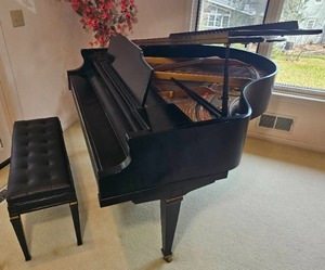Kimball Ebony Baby Grand Piano