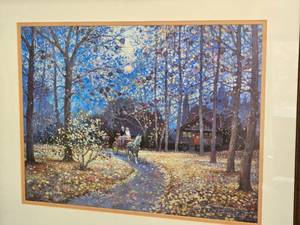 Ride in Autumn � Framed Print by Thelma Leansey Butler