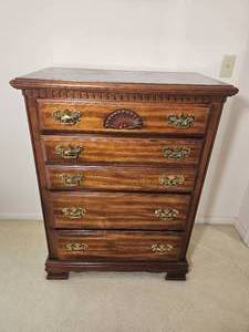 Colonial-Style Chest of Drawers