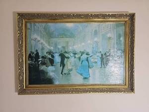 An Elegant Soiree � Victor Gabriel in Elegant Guilt Frame