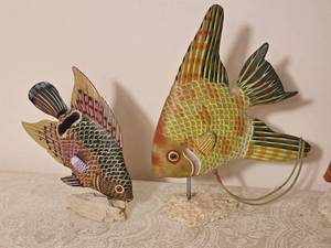 Handcrafted Reef Fish MCM Figures