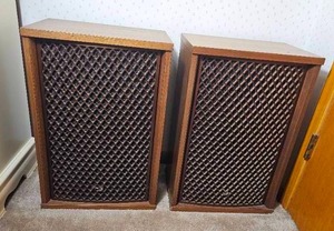 Sansui Stereo Speakers Sp-1200 Pair