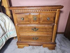 Basset Furniture American Contemporary Nightstand
