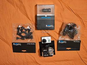 GoPro Hero 3 & Accessories