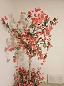 Playfull Faux Bougainvillea Silk Tree