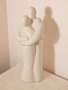 MCM Royal Haeger Ceramic Embrace Figure