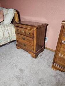 Basset Furniture American Contemporary Nightstand