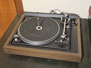 Dual 1257 Automatic Turntable