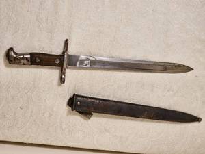 Swiss M188911 with Scabbard � Waffenfabrik Neuhausen