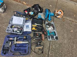 Woodshop Corded Tool Group ( Dills, Sanders, Buffer & More)
