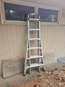 25 Foot Werner Step Ladder