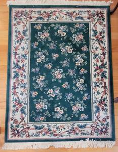 Dalyn Egyptian Dark Green Area Rug  4 x 5.3