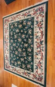 Dalyn Egyptian Dark Green Area Rug  7.10 x 11.2