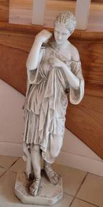 Resin Diana of Gabii Classical Sculpture, as