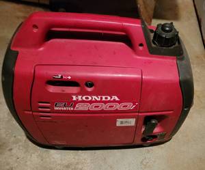 Honda 2000 EU Inverter