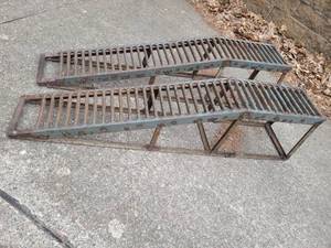 Super Sturdy Car Tire Ramps