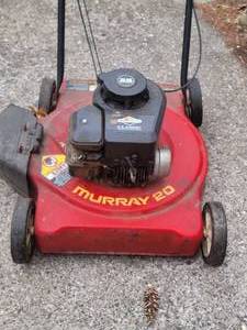 Murray Classic 3.5 Lawn Mower  Cranks