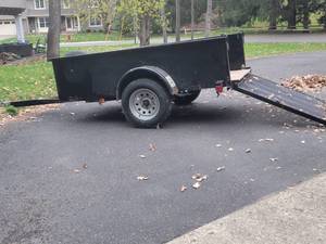 Big Max Utility Trailer 5 x 8