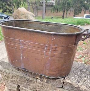 Atlantic 15 Gallon Copper Boiler