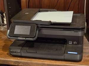 HP Photosmart 7525 All In One Inkjet Printer