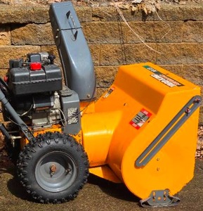 Yard King Snow Blower Model 633124X89G