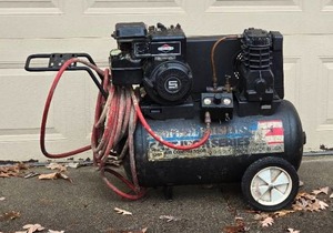 Campbell Hausfeld Air Compressor Unit