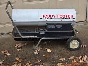 Reddy Heater Portable Kerosene Forced Air Heater