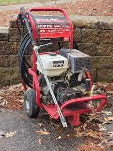 Ex Cell Pressure Wave 3200 PSI Pressure Washer Honda Powered