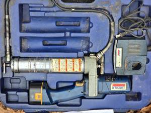 Lincoln PowerLuber Grease Gun Kit
