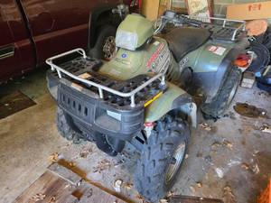 Polaris Sportsman 700 Twin 4x4 ATV
