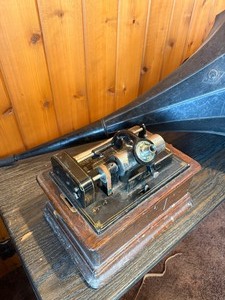This antique is an Edison Standard Phonograph