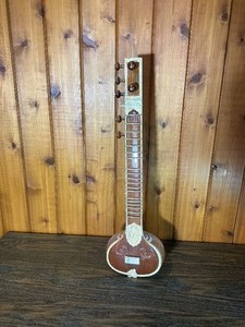 Miniature Decorative Sitar  Indian String Instrument
