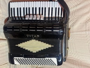 New  old stock Titano Titan model piano accordion