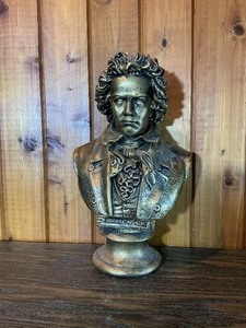 Decorative Beethoven Bust Statue