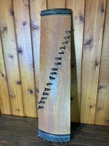 Decorative Wooden Harp  Lyre Style String Instrument