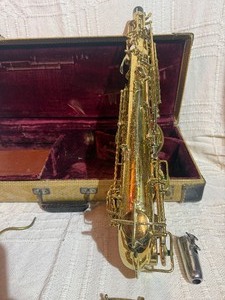 Martin Handcraft saxophone, manufactured in early 1927