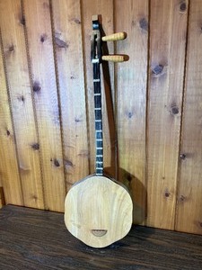 Decorative Asian String Instrument  Lute Style Piece