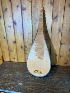 Decorative Chinese Pipa Style String Instrument