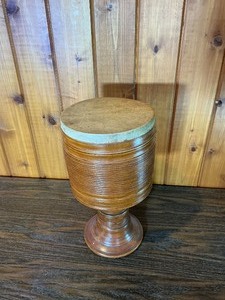 Decorative Wooden Hand Drum  Goblet Drum