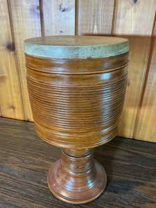 Decorative Wooden Hand Drum  Goblet Drum