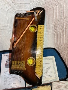 Vintage Tremoloa Bowed Psaltery  Zither  Complete w Charts & Original Paperwork