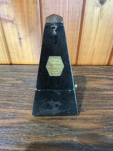 Vintage Seth Thomas Metronome de Maelzel